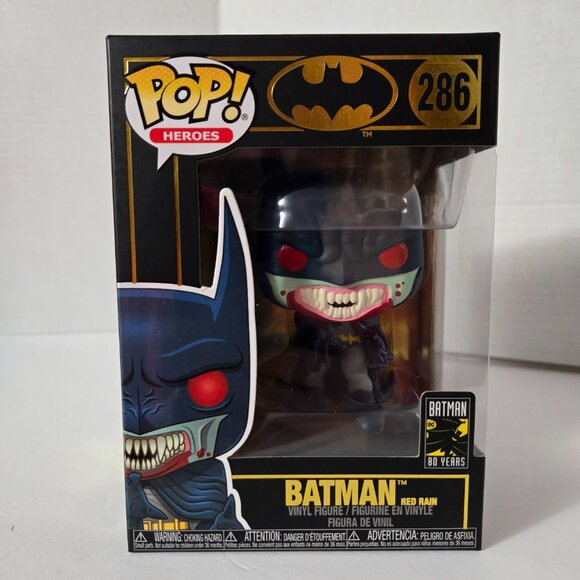 Funko Other - Pop! Heroes - Batman (Red Rain) #286